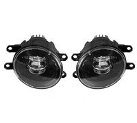 Set Di Fari Antinebbia LED Neri Ultra Bianchi Per Lexus CT 11-13 Sinistro Destro