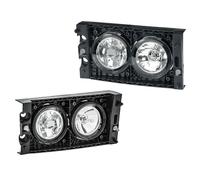 Set Di Fari Antinebbia Sinistri E Destro 24 V H3 HELLA Compatibile Con DAF XF