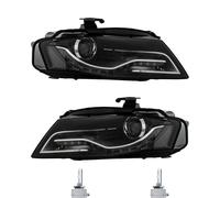 Set Di Fari Bi-Xenon Per Audi A4 (8K) Anno 11/07-06/10 D3S Con Indicatori