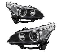 Set Di Fari Bi-Xenon Per BMW 5 Serie E60 Touring E61 Anno 03-12.04