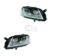 Set Di Fari Bi Xenon Per VW Passat B7 Tipo 36 Anno 10->> Valeo LED YPM