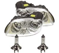 Set Di Fari Bi Xenon Per VW Touran Anno 03-06 Bosch D2S+H7 Inclusi Lampadine