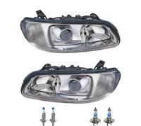 Set Di Fari Cristallo Inclusi Lampadine OSRAM H1 H7 Per Opel Omega B Caravan V94