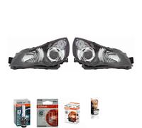 Set Di Fari D2S Neri Per Subaru Legacy V Station Wagon Inclusi Lampadine
