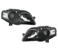 Faro H7/H7 Testato ECE 1EL 247 014-831 HELLA per VW PASSAT B6 Variant PASSAT B6