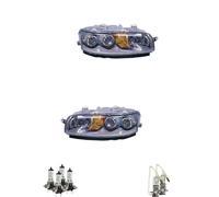 Set Di Fari Destro E Sinistro Alogeno H7/H7/H3 Per Fiat Punto Inclusi I Lampi