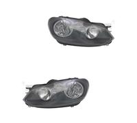 Set Di Fari Destro E Sinistro H15 H7 Per VW Golf VI 5K1 AJ5 517