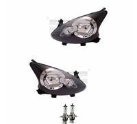 Set Di Fari Destro E Sinistro H4 Per Toyota Aygo WNB1_ KGB1_ Inclusi Lampadine