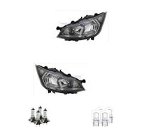 Set Di Fari Destro E Sinistro H7/H7 W21W Per Seat Ibiza V KJ1 Inclusi Lampadine