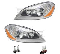 Set Di Fari Destro E Sinistro H7/H9 Per Volvo XC60 156 Inclusi Lampadine Osram