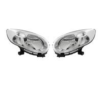 Set Di Fari (Destro E Sinistro) Per Citroen C1 Anno 05-12 Valeo RHU