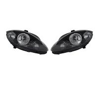 Set Di Fari (Destro E Sinistro) Per Seat Altea 5P1 Anno 09->> Valeo H1+H7