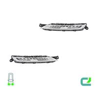 Set Di Fari Diurne Sinistro/Destro LED Valeo Per CITROËN C4 GRAND