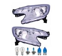 Set Di Fari Elettrici Inclusi Lampade Premium Per Nissan Note E12