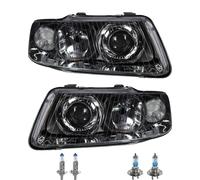 Set Di Fari Elettrici Inclusi Lampadine OSRAM H1 H7 Per Audi A3 8L1