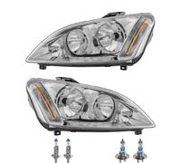 Set Di Fari Elettrici Inclusi Lampadine OSRAM H1 H7 Per Ford Focus C-Max
