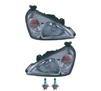 Set Di Fari Elettrici Inclusi Lampadine OSRAM H4 Per Suzuki Liana Schrägheck ER