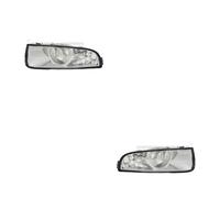 Set Di Fari Fendinebbia Con Luce Diurna Destra Sinistra H8 P21W Per Skoda Superb