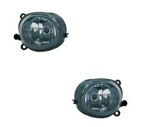Set Di Fari Fendinebbia H7 Con Supporto Lampada Sinistro Destro Per Audi A3 8L1