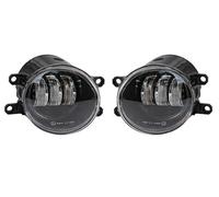 Set Di Fari Fendinebbia Multi LED Neri Ultra Bianchi Per Toyota Rav4 06-13