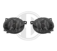 Set Di Fari Fendinebbia Sinistro Destro Per VW Transporter V Bus 7HB 7HJ 7EB