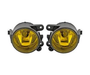 Set di fari fendinebbia VW Golf Front Design trasparenti 45904