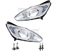 Set Di Fari H1/H7 Per Ford C-Max II Dxa/Cb7 Dxa/Ceu Grand Inclusi Lampadine