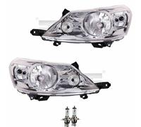 Set Di Fari H4 Per Citroën Jumpy Peugeot Expert Tepee VF3V_ Inclusi Lampadine