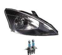 Set Di Fari H4 Per Ford Focus Turnier DNW DAW DBW DFW Inclusi Lampade Osram