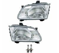 Set Di Fari H4 Per Renault Megane Scenic JA0/1 BA0/1 EA0/1 Inclusi Lampadine