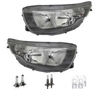 Set Di Fari H7/H1/W21W Per Iveco Daily VI Furgone/Kombi Inclusi Lampadine Osram