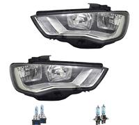 Set Di Fari H7/H15 Per Audi A3 Sportback 8VA 8VF 8V1 Inclusi Lampadine Osram