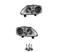 Set Di Fari H7/H7 Per VW Caddy III Kasten Touran Kombi Inclusi Lampioni
