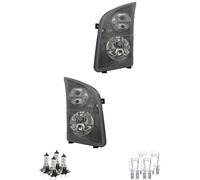 Set Di Fari H7/H7 Per VW Crafter 30-35 Bus 2E_ 2F_ Inclusi Lampadine Osram