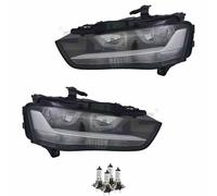 Set Di Fari H7/H7/PSX26W Per Audi A4 Avant 8K5 B8 8K2 Inclusi Lampadine Osram