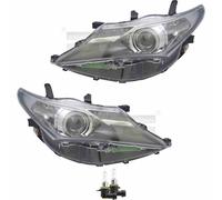 Set Di Fari HIR2 Luce Diurna Per Toyota Auris _E18_ Inclusi Lampadine