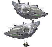 Set Di Fari HIR2 Luce Diurna Per Toyota Auris _E18_ Inclusi Lampadine