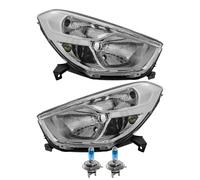 Set Di Fari Inclusi Lampade Premium Per Dacia Dokker KE_ Con Luce Diurna