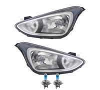 Set Di Fari Inclusi Lampade Premium Per Hyundai I10 BA IA Con Motore LWR