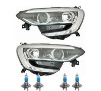 Set Di Fari Inclusi Lampade Premium Per Renault Megane IV Grandtour