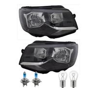 Set Di Fari Inclusi Lampade Premium Per VW Transporter VI Furgone SGA