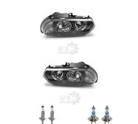 Set Di Fari Inclusi Lampadine OSRAM H1 H7 Per Alfa Romeo 156 Sportwagon 932