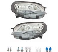 Set Di Fari Inclusi Lampadine OSRAM H1 H7 Per Peugeot Expert Kasten V_