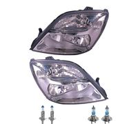 Set Di Fari Inclusi Lampadine OSRAM H1 H7 Per Renault Megane Scenic JA0/1
