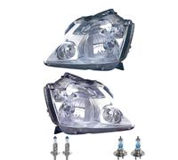 Set Di Fari Inclusi Lampadine OSRAM H1 H7 Per Renault Modus/Grand F/JP0