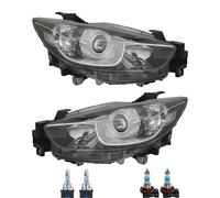 Set Di Fari Inclusi Lampadine OSRAM H11 H15 Con Luce Diurna Per Mazda CX-5 KE