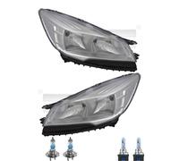 Set Di Fari Inclusi Lampadine OSRAM H15 H7 Con Motore LWR Per Ford Kuga II DM2