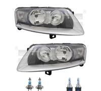 Set Di Fari Inclusi Lampadine OSRAM H15 H7 Per Audi A6 Allroad 4FH C6 4F5 4F2