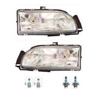 Set Di Fari Inclusi Lampadine OSRAM H4 H3 Per Ford Sierra GBG GB4 GBC BNG