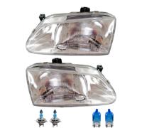 Set Di Fari Inclusi Lampadine OSRAM H4 Per Renault Megane I BA0/1 JA0/1